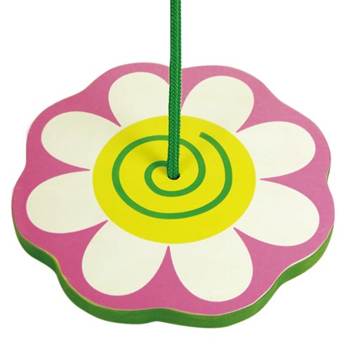 Sassafras Enterprises 3810FLW Flower Tree Swing