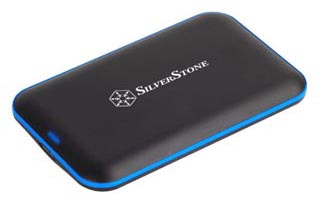 Silverstone Technology TS04B 2.5 in. External Hard Drive Enclosure - Black