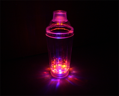 Thumbs Up LIGHTUPCKTSHK Light Up Cocktail Shaker