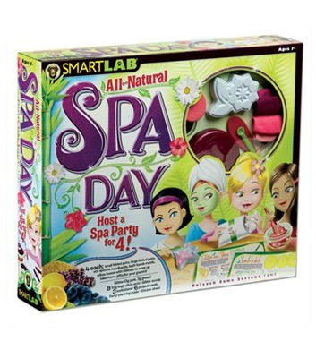 834509001172 All Natural Spa Day