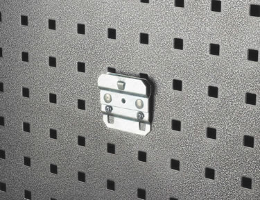Triton Products 57500 Zinc Plated Steel BinClip for LocBoard 5 Pack Triton Products 57500 Zinc Plated Steel BinClip for LocBoard 5 Pack