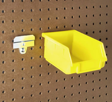 Triton Products BK-210 5.38 In. L x 4.13 In. W x 3 In. H Yellow Polypropylene Hanging Bin and BinClip Kits 24 CT Triton Products BK-210 5.38 In. L x 4.13 In. W x 3 In. H Yellow Polypropylene Hanging Bin and BinClip Kits 24 CT