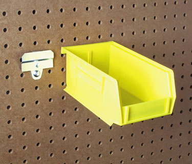 Triton Products BK-220 7.38 In. L x 4.13 In. W x 3 In. H Yellow Polypropylene Hanging Bin and BinClip Kits 24 CT Triton Products BK-220 7.38 In. L x 4.13 In. W x 3 In. H Yellow Polypropylene Hanging Bin and BinClip Kits 24 CT