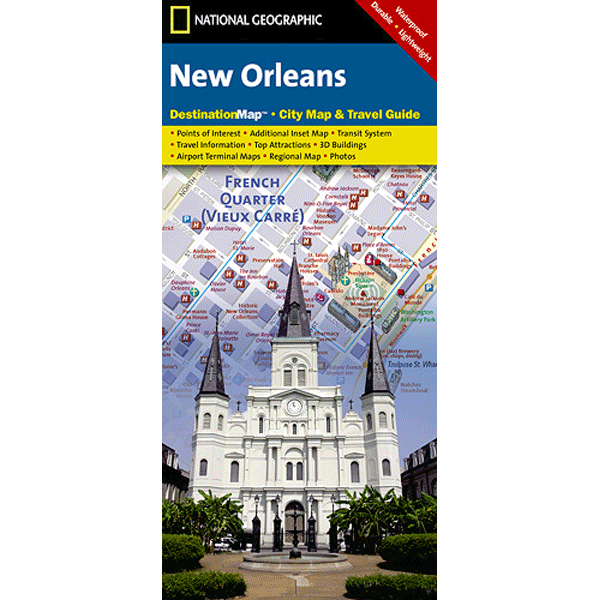 New Orleans Destination City Map