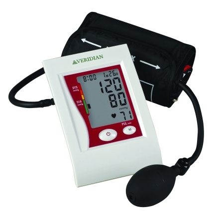 01-5041 Semi-automatic Digital Blood Pressure Arm Monitor Adult