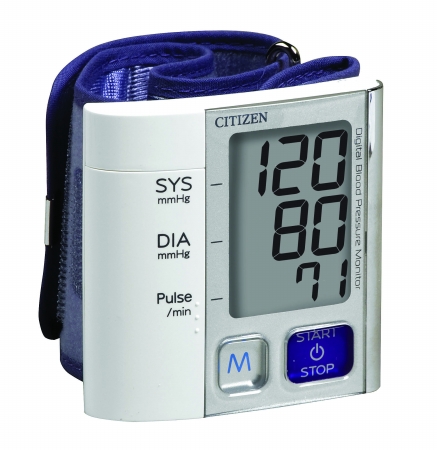 Ch-657 Citizen Wrist Digital Blood Pressure Monitor