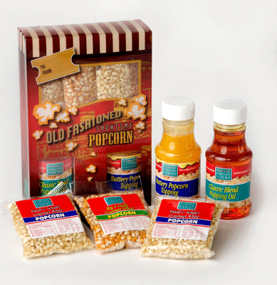 45061 Old-fashioned Complete Popcorn Gift Set