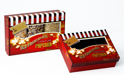45051 Old-fashioned Fresh From The Farm Popcorn Gift Set