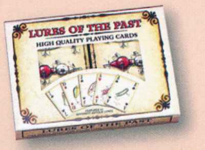 Rivers Edge Products 1552 Rivers Edge Playing Cards 2Pack Lures