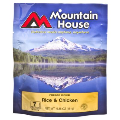 UPC 041133001656 product image for Mountain House 65209800 Freeze Dried Rice & Chicken Entre - 2 Servings | upcitemdb.com