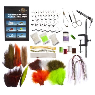 UPC 053526210224 product image for White River Fly Shop 45645900 Fly Tying Kit - Jig Tying | upcitemdb.com