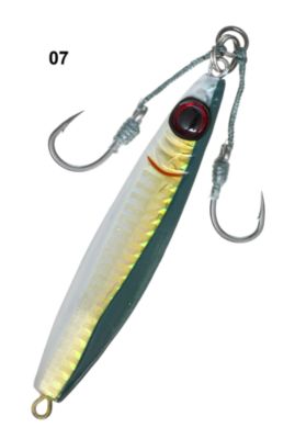UPC 033548916755 product image for 26062002 Freestyle Jig - Red-Chartreuse - 5.38 in. | upcitemdb.com