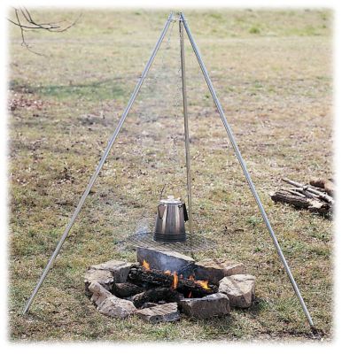 Coghlan's 60106601 Tripod Campfire Grill