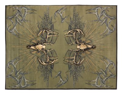 95521024 Buckwear Wildlife-themed Area Rugs - Legend Killers - Petite Accent - 2.58 Ft. X 4.17 Ft.