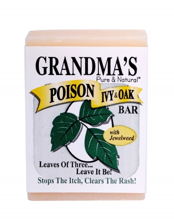 Grandma&apos;s 67012 2.5l X 1.875h X .875w Poison Ivy And Oak Bar