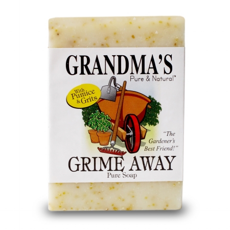 Grandma&apos;s 62012 4oz. Grime Away Bar Soap