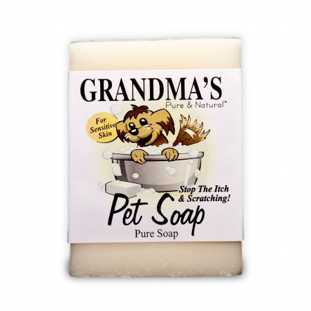 Grandma&apos;s 67022 4oz Pet Soap For Sensitive Skin