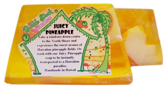 492772005817 Juicy Pineapple Chunk Soaps - Pack Of 2