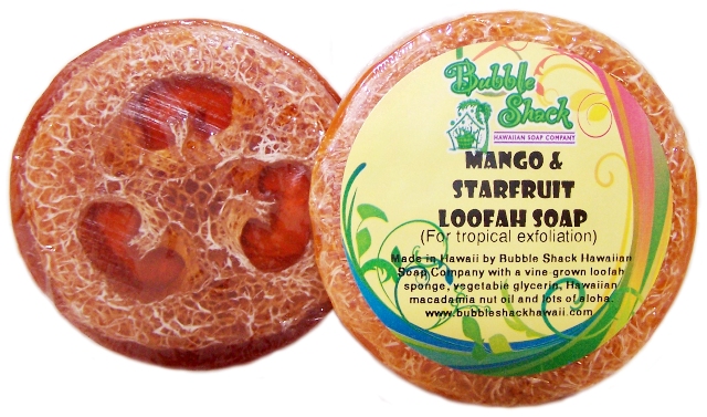 492773500427 Mango And Starfruit Loofah Soap - Pack Of 2