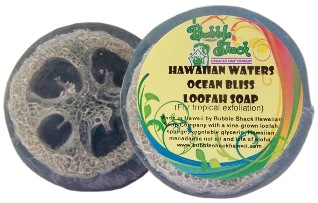 689076052788 Hawaiian Waters Loofah Soap - Pack Of 2