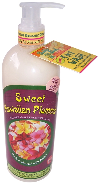 689076050883 Plumeria Sunset All In 1 Wash 8oz-pack Of 2