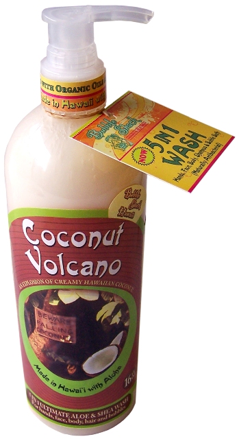 689076049788 Coconut Volcano 5 In 1 Wash - Pack Of 2