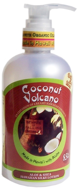 689076051989 Coconut Volcano Lotions - Pack Of 2