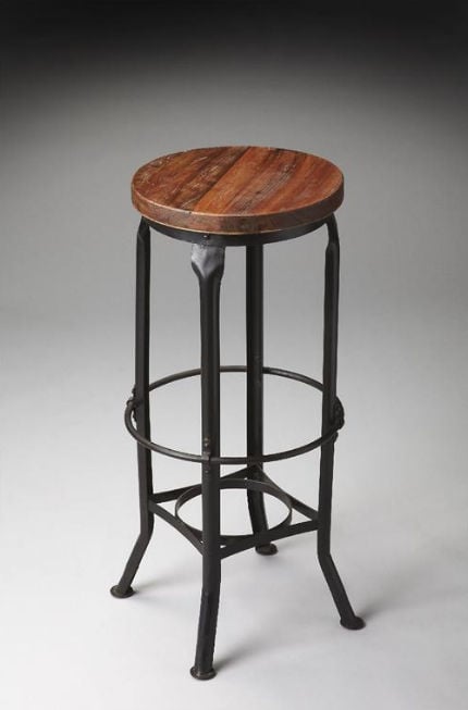 1124025 29.5 In. Height Bar And Game Room Bar Stool - Metalworks