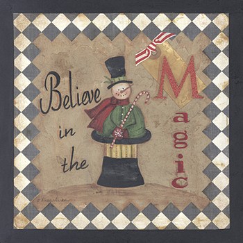 Co-pen C01md129 Believe In The Magic Poster Print By Michele Deaton -10 X 10