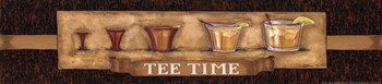 Co-pen C01bb514 Tee Time Poster Print By Becca Barton -18 X 4