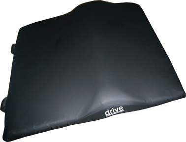Drive Medical 14920 Extreme Comfort General Use Wheelchair Back Cushion With Lumbar Support