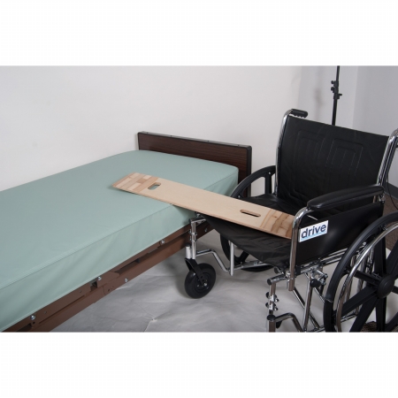 Drive Medical Rtl7047 Bariatric Transfer Board With Hand Holes