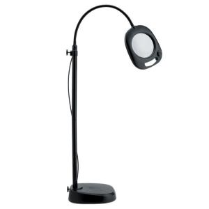 Daylight Company UN1081 5 in. LED Floor and Table Mag Light Black