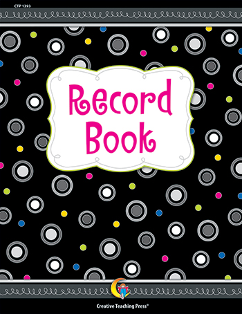 Ctp1393 Bw Collection Record Book
