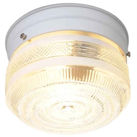 Quality Home Items 671490 Ceiling Light Fixture&amp;#44; White