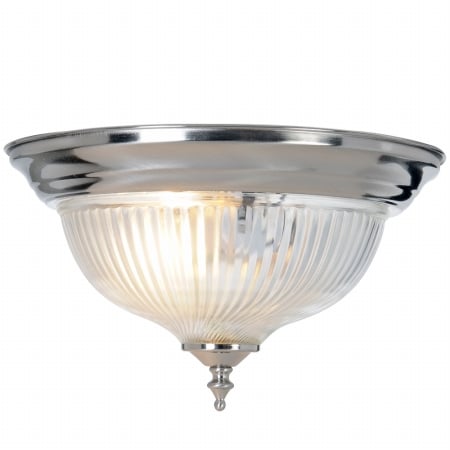 Quality Home Items 558726 Halophane Swirl Ceiling Fixture, Brushed Nickel Finish Null