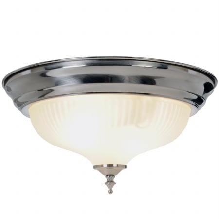 Quality Home Items 558729 Decorative Ceiling Fixture&amp;#44; Brushed Nickel Finish