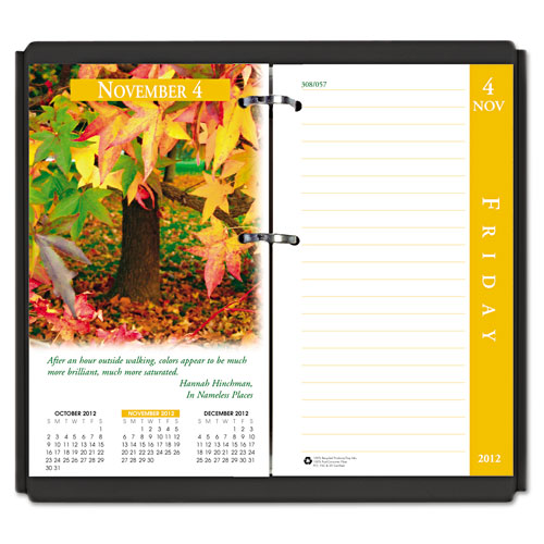 Hod417 Images Desk Calendar Refill The Product Will Be For The Current Year