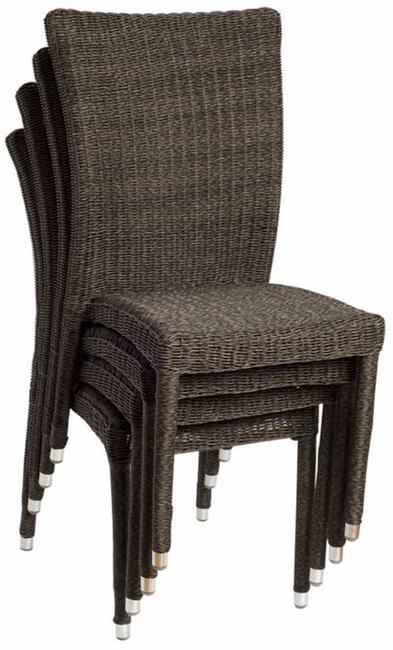 Pli Bari Side4 Atlantic Bari Side Chair Set 4 Pcs