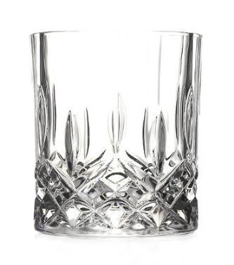 237920 Rcr Opera Crystal Double Old Fashionl Set Of 6
