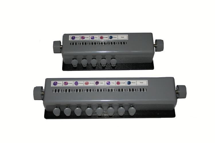 Ctl-difm-08ky Differential Counter - 8 Key
