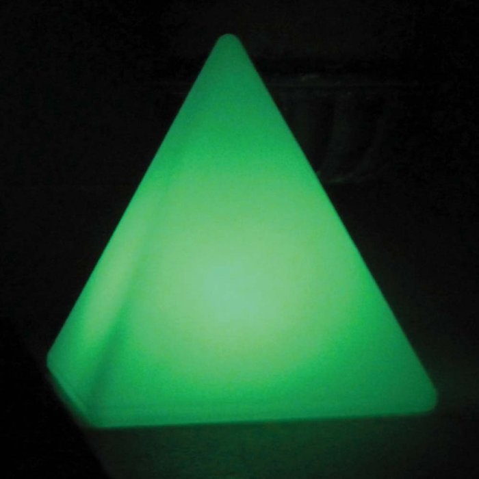 131772 Color Changing Led Light - Cairo Pyramid (waterproof-floating)