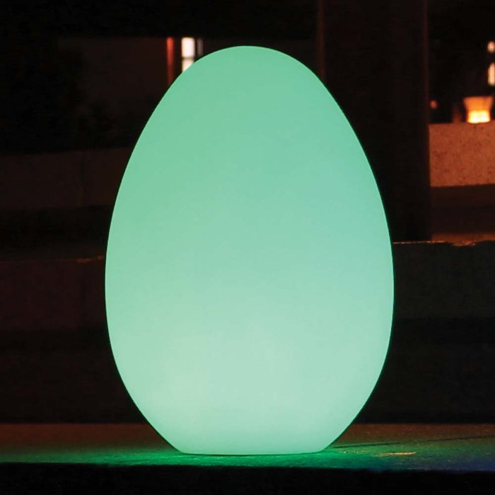 131776 Color Changing Led Light - Genesis Egg (waterproof-floating)