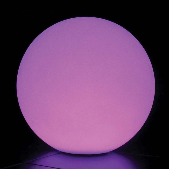 131789 Color Changing Led Light - Ellipsis Ball (waterproof-floating)