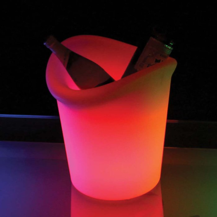 131775 Color Changing Led Light - Tonga Ice Bucket (waterproof-floating)