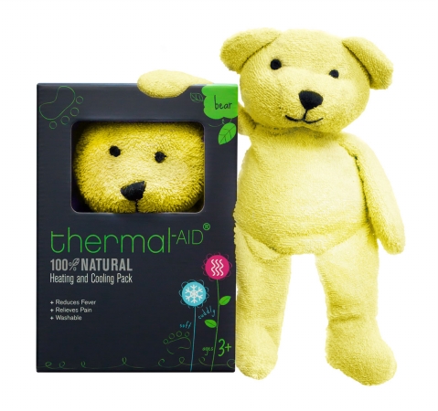 Yb5 Yellow Thermal-aid Bear