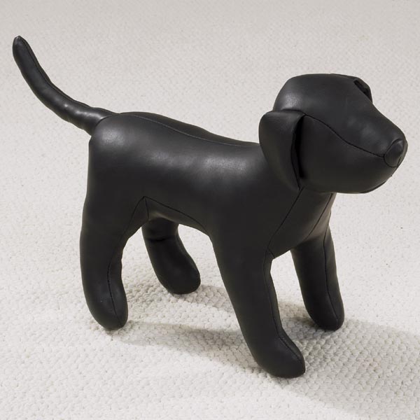 East Side Collection Dog Mannequin Med Black
