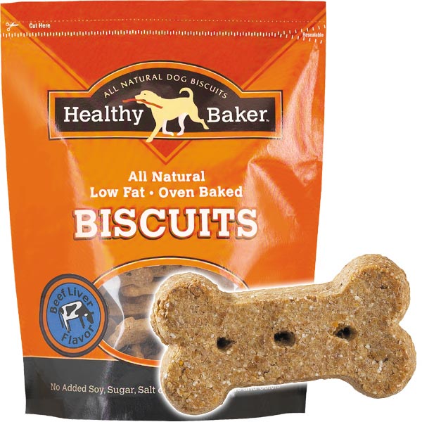 Healthy Baker Biscuits 2 Lb Bag Chicken