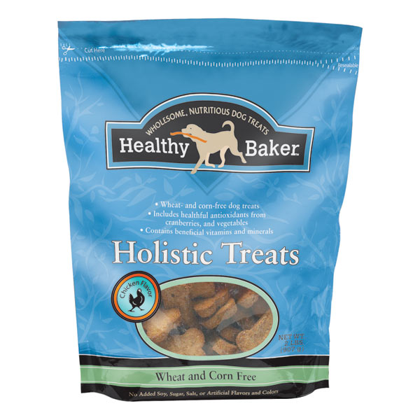 Healthy Baker Holistic Dog Treat 2 Lbs Beef