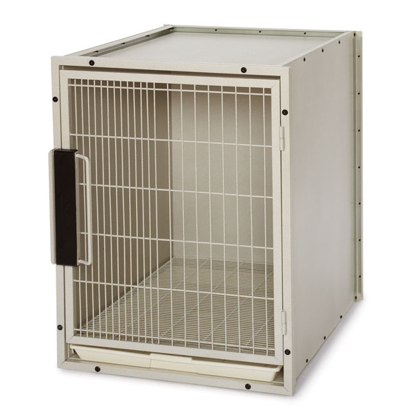 Petedge ZW5202 24 11 ProSelect Modular Kennel Cage Sm Sandstone S